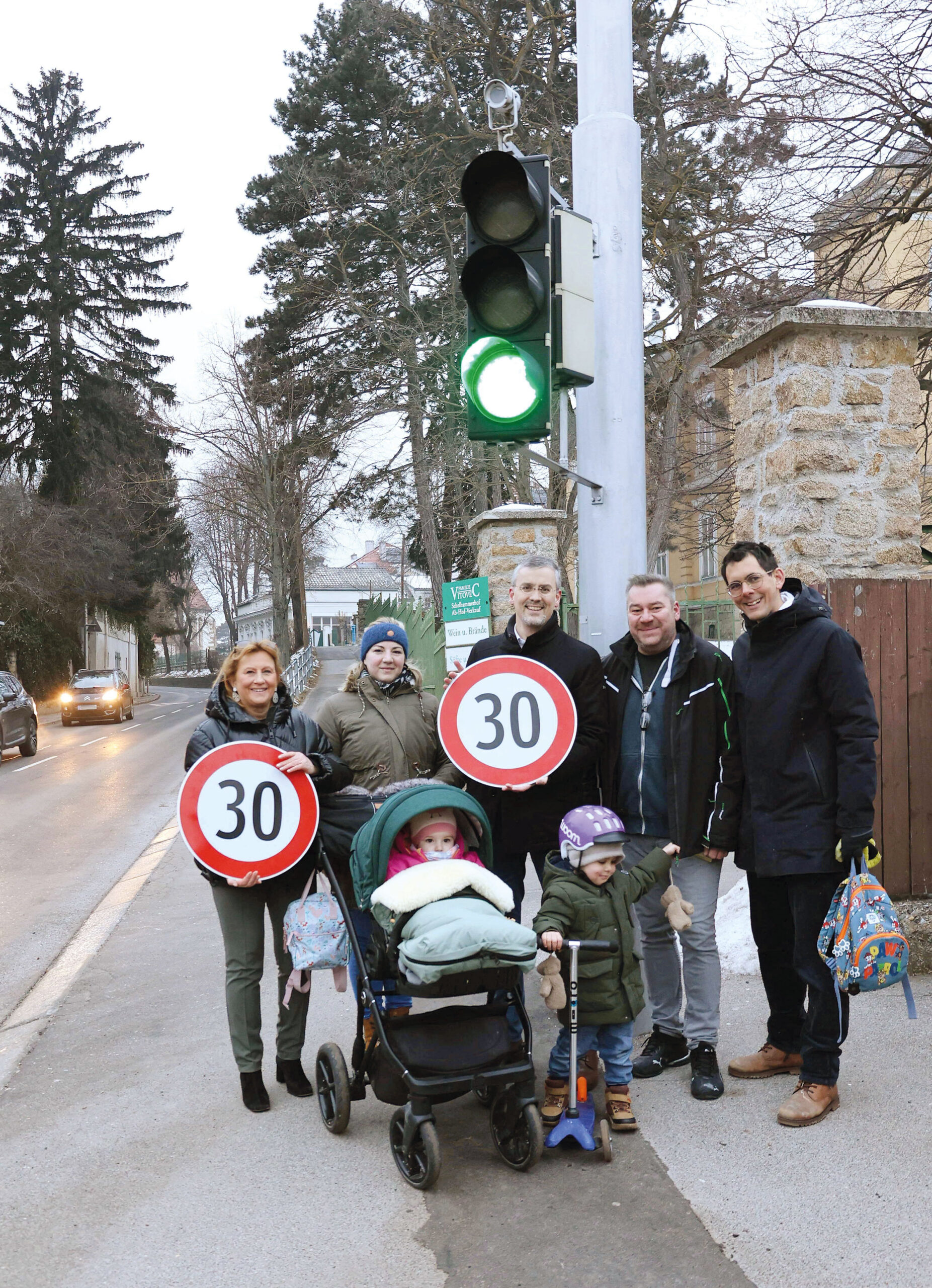 Mehr  Sicherheit auf dem Schulweg