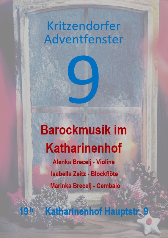 9. Adventfenster