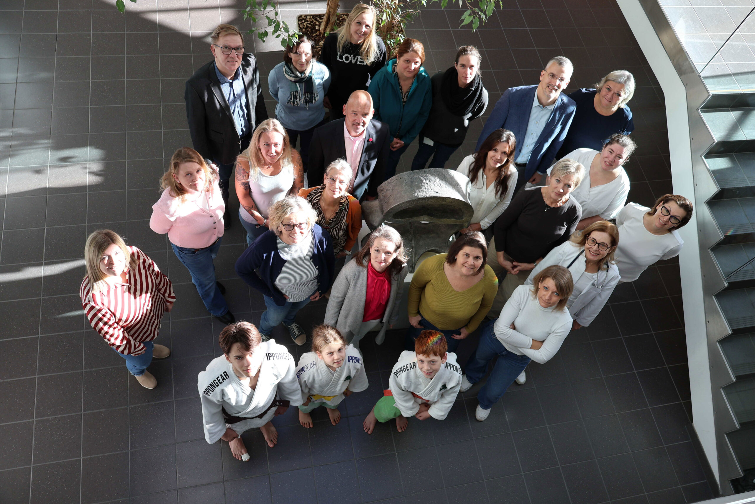 Die ehemalige Bezirkshauptmannschaft als lebendiges Zentrum