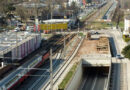 Baustellen Tunnel
