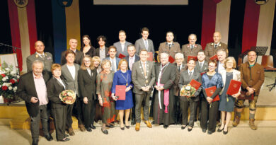 Ehrungen Foto Stadtgemeinde