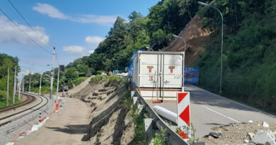 ÖBB Baustelle Greifenstein