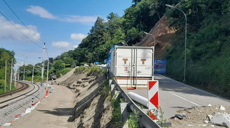 ÖBB Baustelle Greifenstein