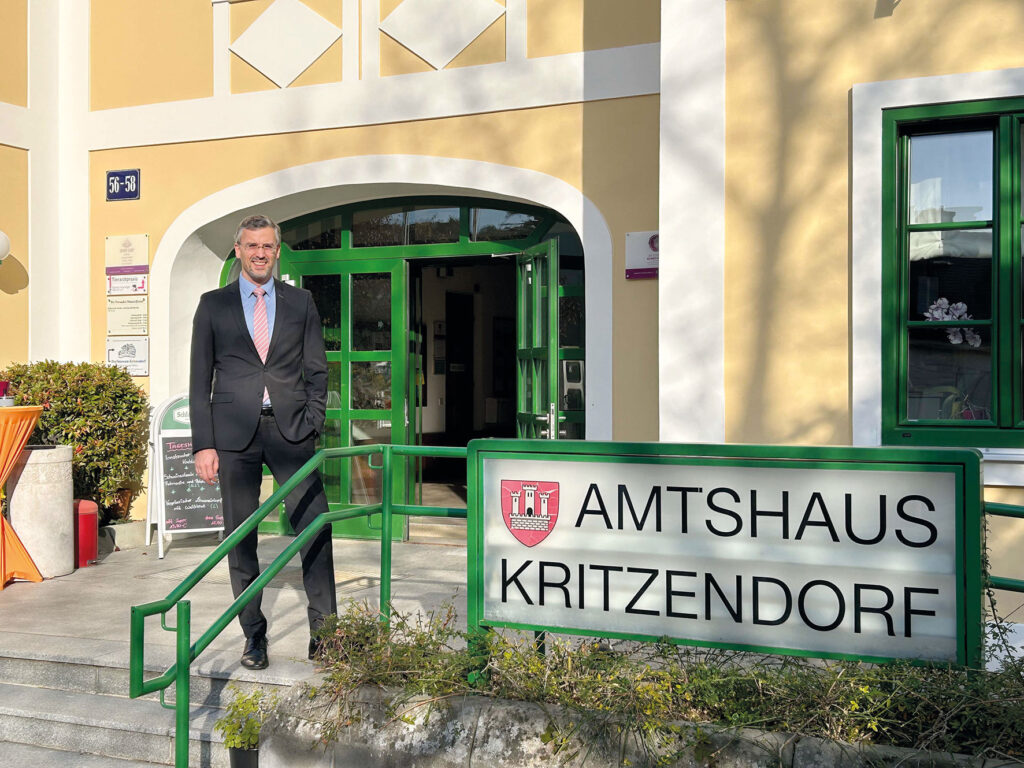Stadtrat Honeder