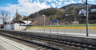 Bahnhof Höflein