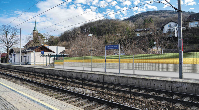 Bahnhof Höflein
