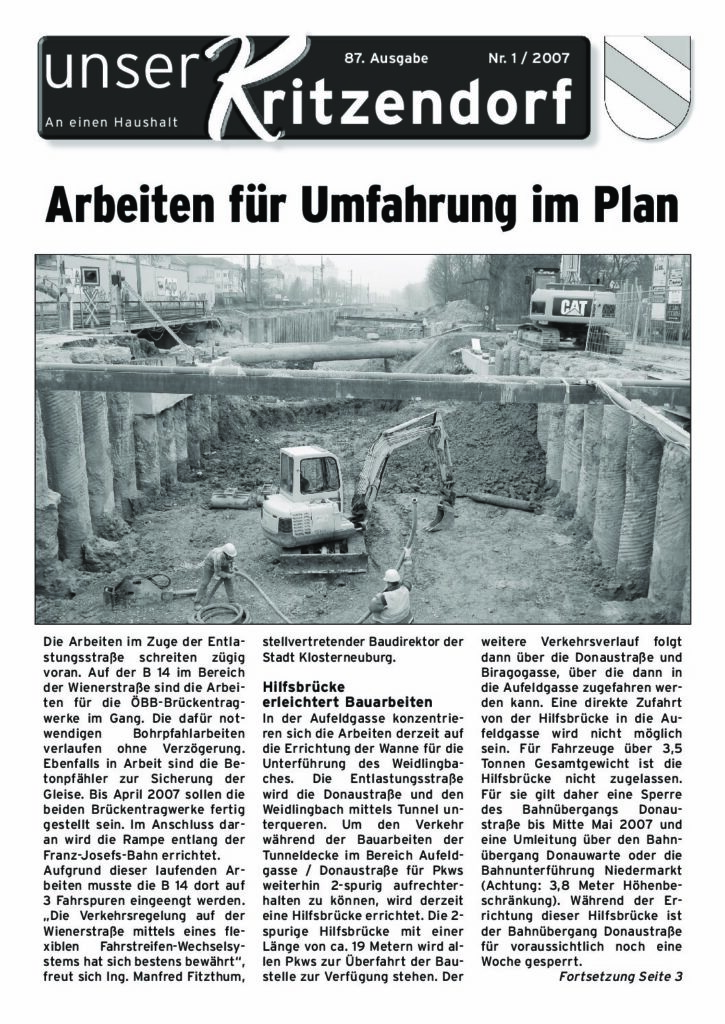 Unser Kritzendorf 05/2018