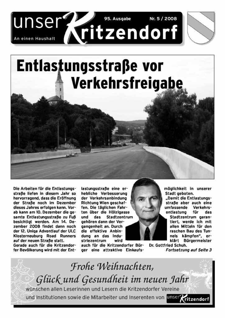 Unser Kritzendorf 05/2018