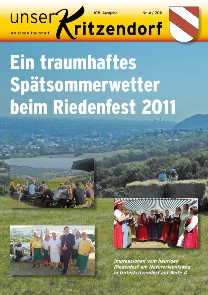 Unser Kritzendorf 05/2018