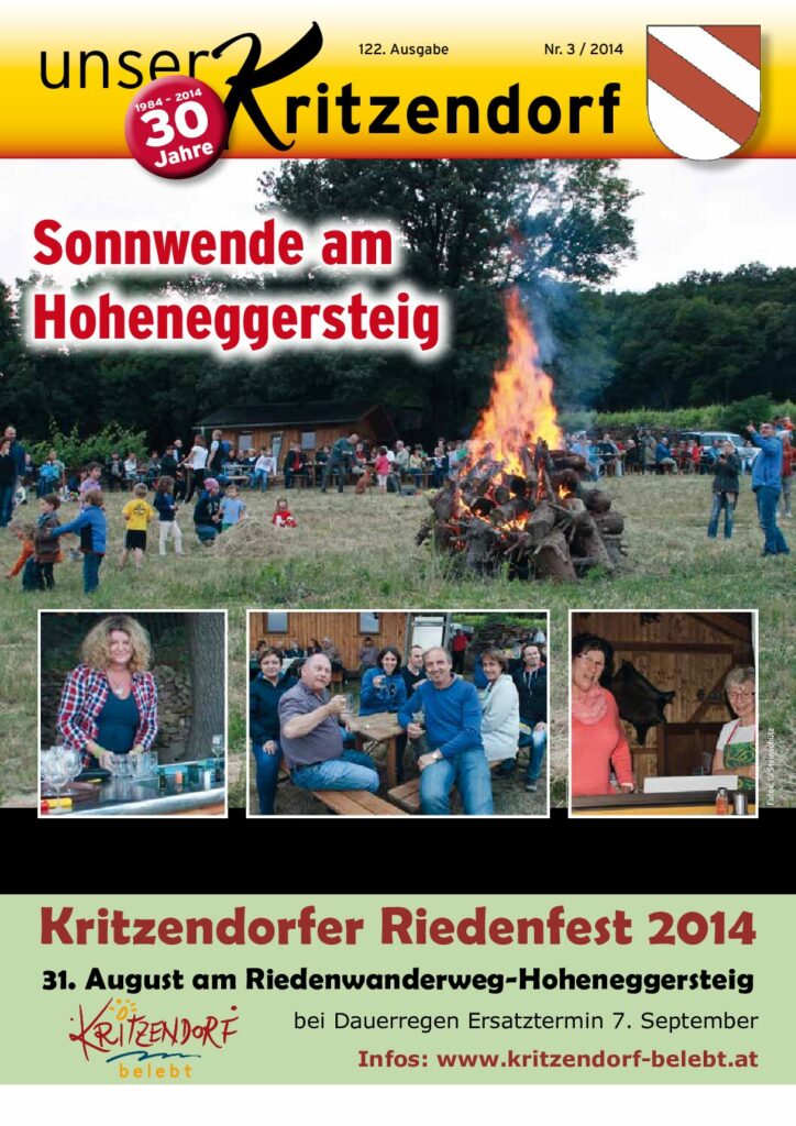 Unser Kritzendorf 05/2018