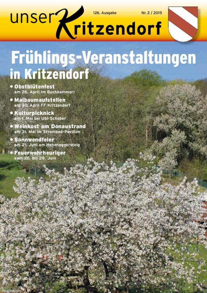 Unser Kritzendorf 05/2018