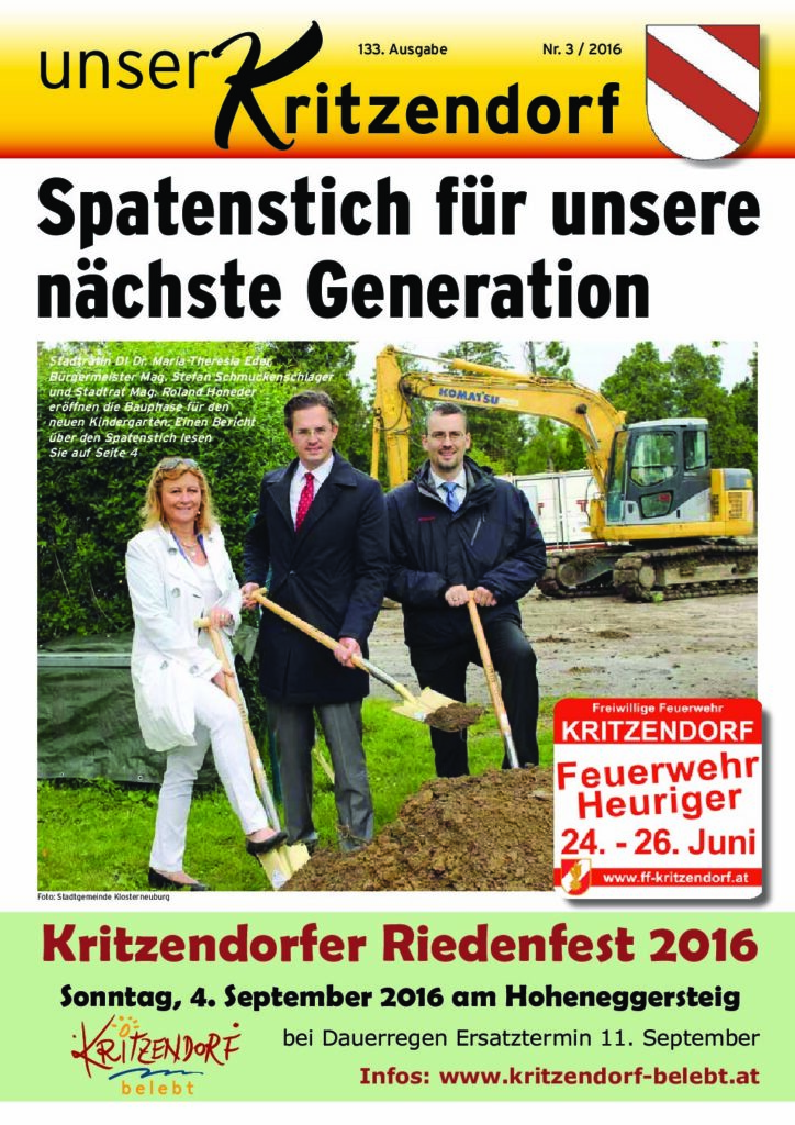 Unser Kritzendorf 05/2018