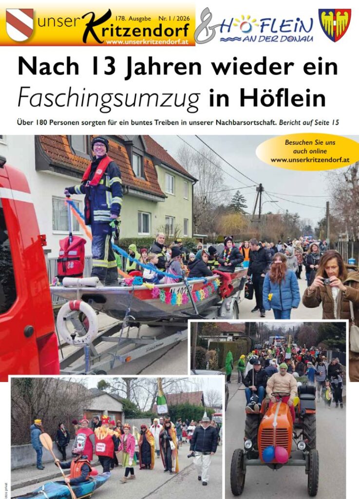 Unser Kritzendorf 01/2026