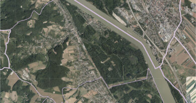 Kalender 2026 – Kritzendorf von oben