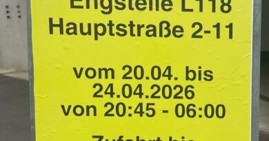 Sperre engstelle Kritzendorf